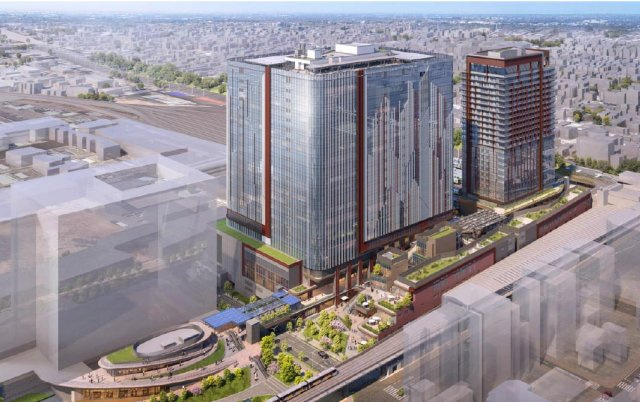 ロイヤルパレス大崎の周辺