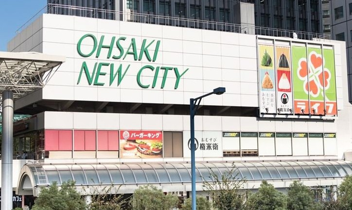 ロイヤルパレス大崎の周辺