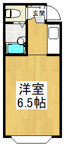 【間取り】 | ラ・コート喜志