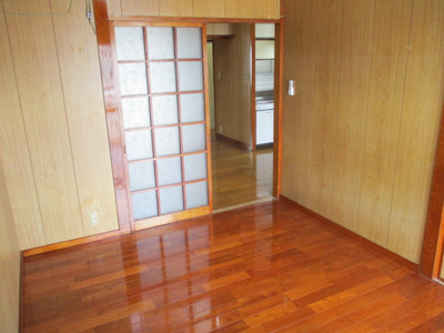 【洋室】 | 新地マンション