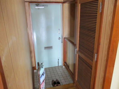 【玄関】 | 新地マンション
