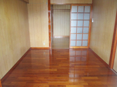 【洋室】 | 新地マンション