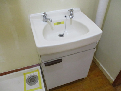 【独立洗面台】 | 新地マンション