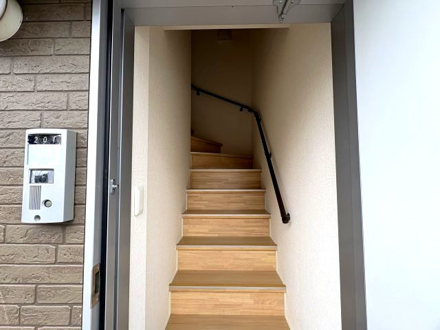エスポワールの玄関