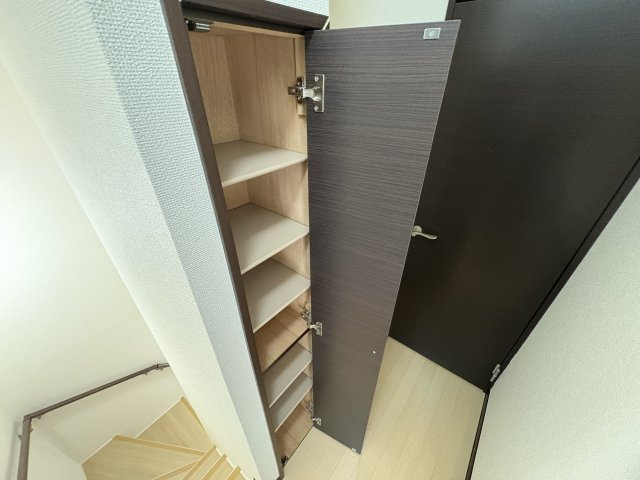 エスポワールの収納