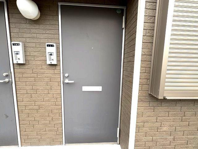 エスポワールの玄関