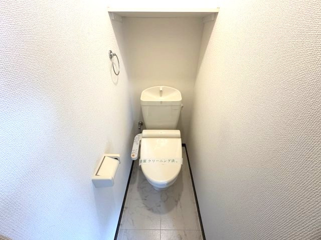 エスポワールのトイレ|シンプルで使いやすいトイレです