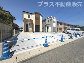 【外観】 | 完成しました。物件内部もご見学頂けます。プラス不動産販売にお任せ下さい。