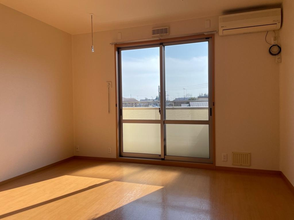 サンガーデン花水木　Ｂの寝室|※写真は202のもの