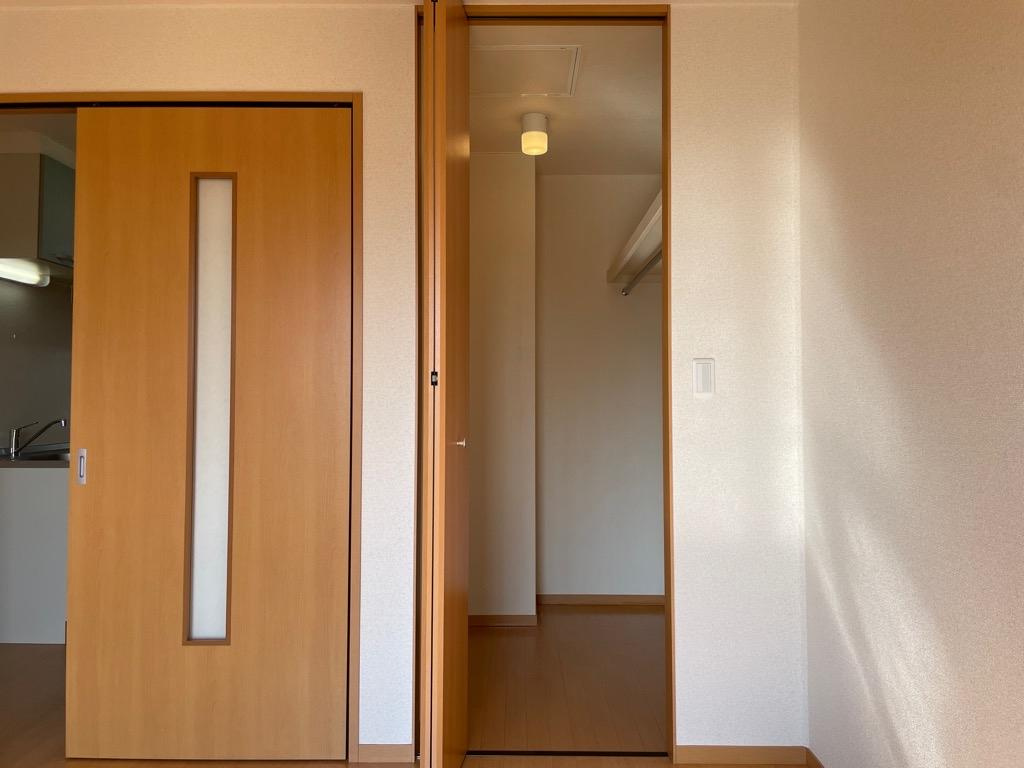 サンガーデン花水木　Ｂの収納|※写真は202のもの