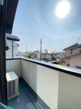 【バルコニー】