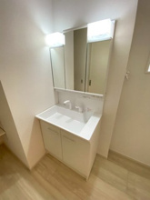 【独立洗面台】