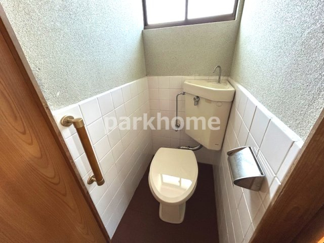 土佐市高岡町乙N貸家のトイレ