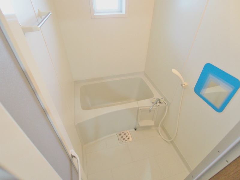 末田アパートの浴室