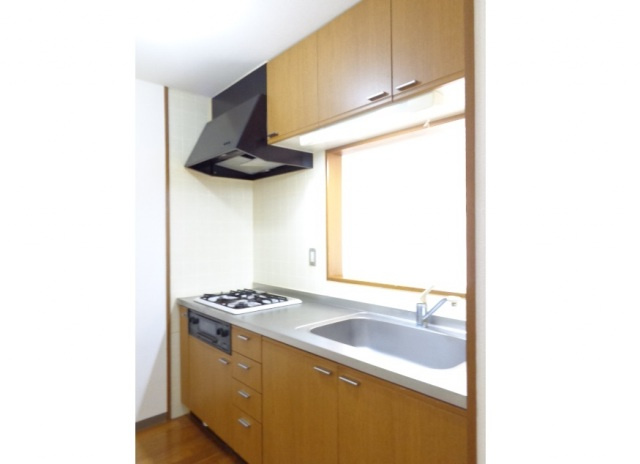 末田アパートのキッチン