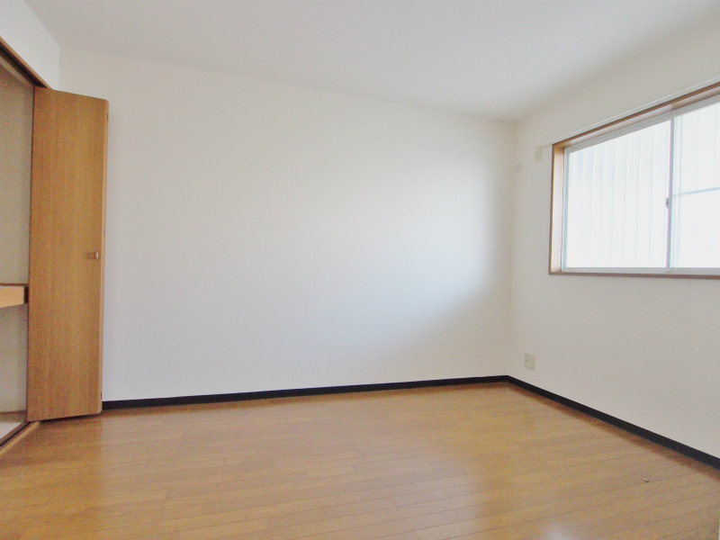 末田アパートの寝室