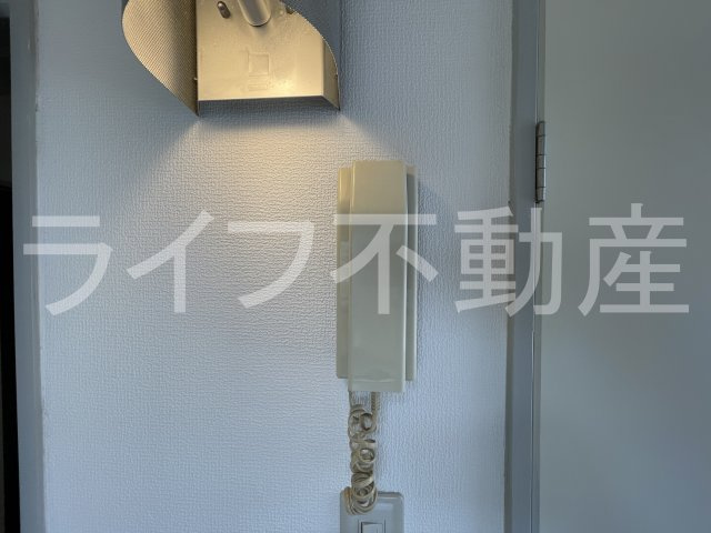 レオパレス若草のセキュリティ