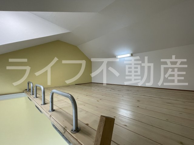 レオパレス若草の寝室