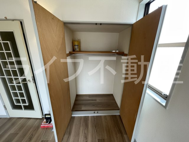 レオパレス若草の収納