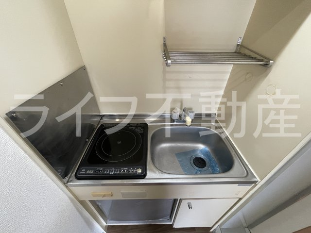 レオパレス若草のキッチン