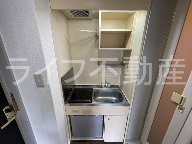 レオパレス若草のキッチン