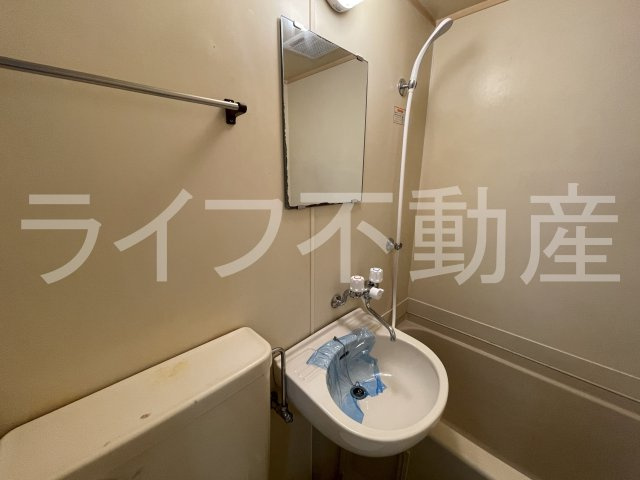 レオパレス若草の洗面所