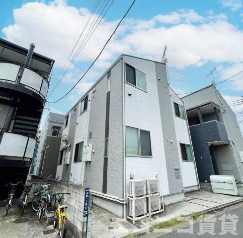 葛飾区宝町１丁目のアパートの外観