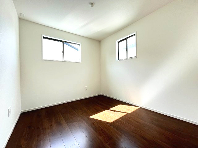 【子供部屋】 | 糟屋郡篠栗町和田3丁目2期　1号棟（全2棟）【仲介手数料無料・0円】 | 現地写真。