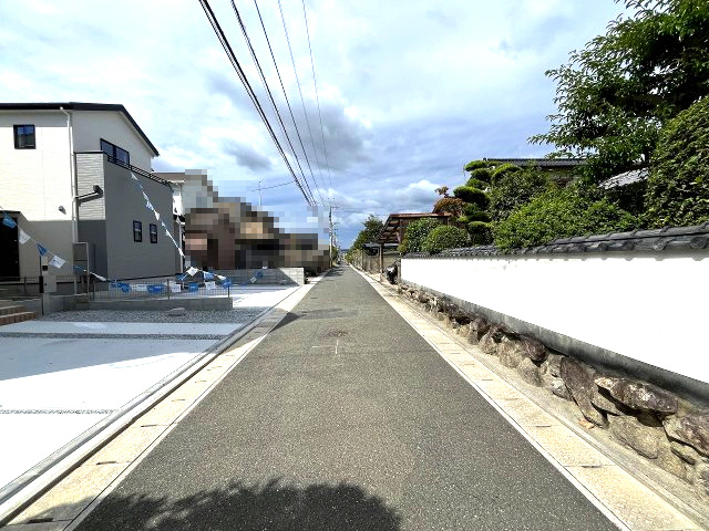 【その他】 | 糟屋郡篠栗町和田3丁目2期　1号棟（全2棟）【仲介手数料無料・0円】 | 現地写真。前面道路です。