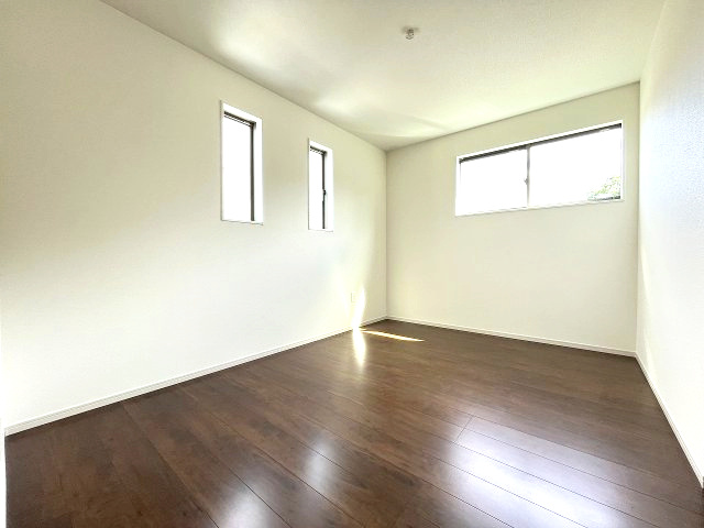 【子供部屋】 | 糟屋郡篠栗町和田3丁目2期　1号棟（全2棟）【仲介手数料無料・0円】 | 現地写真。