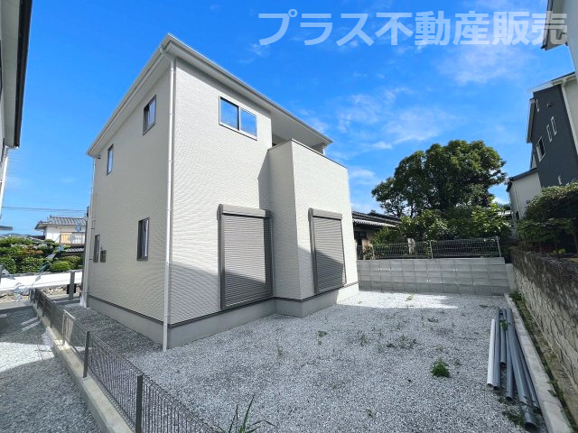【外観】 | 糟屋郡篠栗町和田3丁目2期　1号棟（全2棟）【仲介手数料無料・0円】 | 現地写真。同じ物件を見るなら、プラス不動産販売にお任せ下さい。