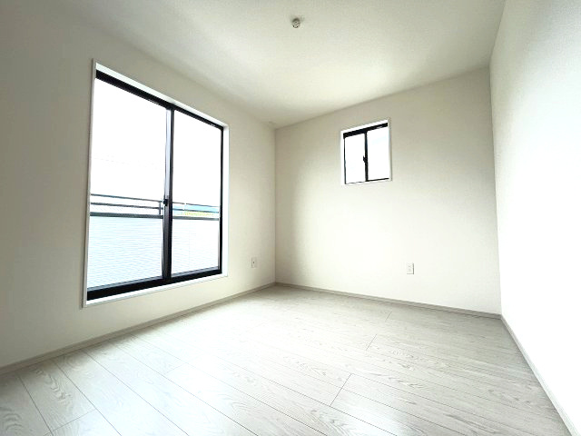 【子供部屋】 | 糟屋郡篠栗町和田3丁目2期　2号棟（全2棟）【仲介手数料無料・0円】 | 現地写真。