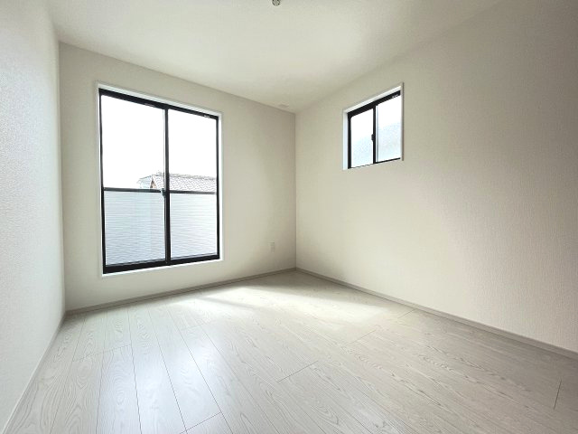 【子供部屋】 | 糟屋郡篠栗町和田3丁目2期　2号棟（全2棟）【仲介手数料無料・0円】 | 現地写真。