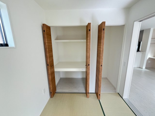 【収納】 | 糟屋郡篠栗町和田3丁目2期　2号棟（全2棟）【仲介手数料無料・0円】 | 現地写真。