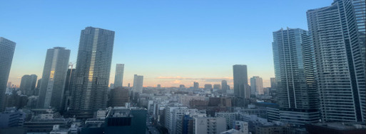 勝どきザ・タワーの展望