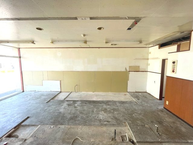 イタクラ店舗の内装