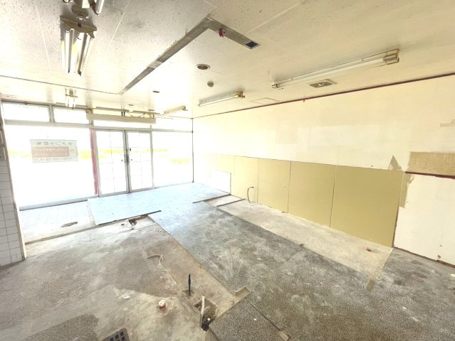 イタクラ店舗の内装