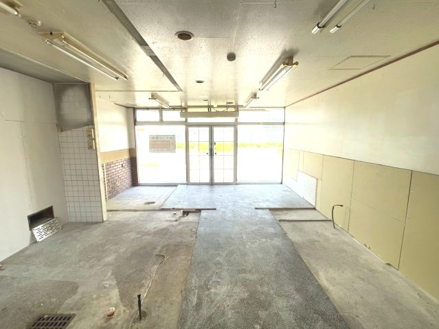 イタクラ店舗の内装