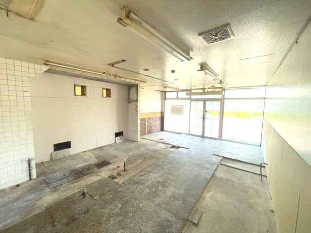 イタクラ店舗の内装