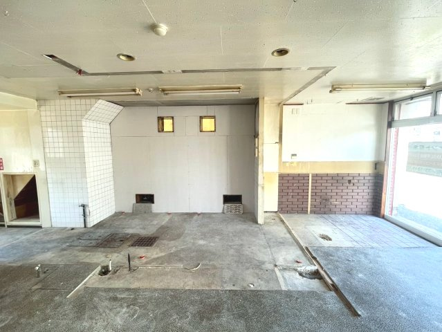 イタクラ店舗の内装