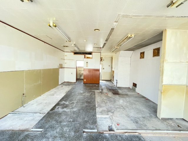 イタクラ店舗の内装