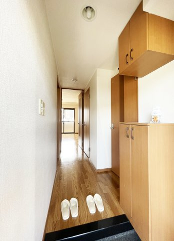 Comforce 橋本の玄関