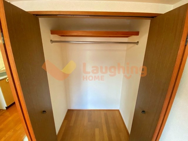 アザレアハイツ葉山の収納|収納豊富です