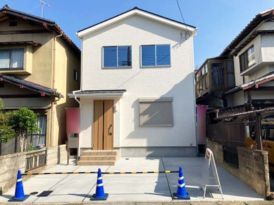 【外観】 | 亀岡 下矢田町 新築一戸建 | 土地約27.80坪