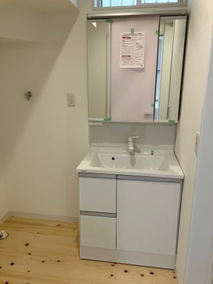 【独立洗面台】 | 亀岡 下矢田町 新築一戸建