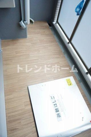 フォーリアライズ南堀江ヴィータのバルコニー|選べる家電プランあり！！