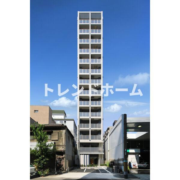 フォーリアライズ南堀江ヴィータの外観|選べる家電プランあり！！