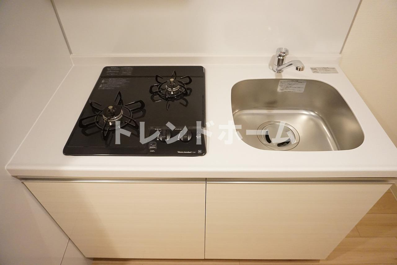 フォーリアライズ南堀江ヴィータのキッチン|選べる家電プランあり！！