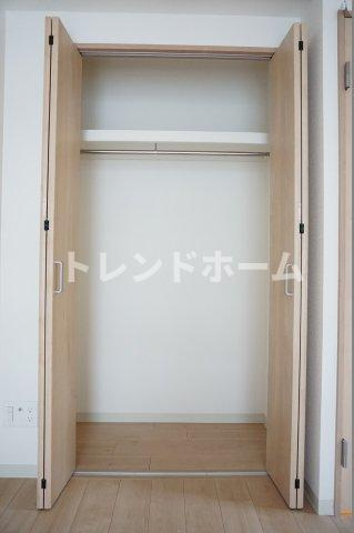 フォーリアライズ南堀江ヴィータの収納|選べる家電プランあり！！