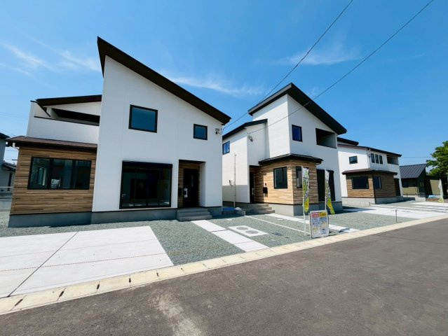 ケイアイテラス／東区戸島西１期／１号棟の外観